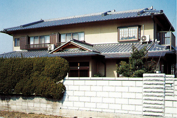 奈良県　住宅　平成6年