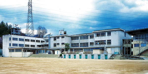 富田林市立第三中学校　昭和55年